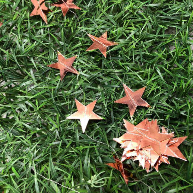 Star Party Garland Metalik 4 meter