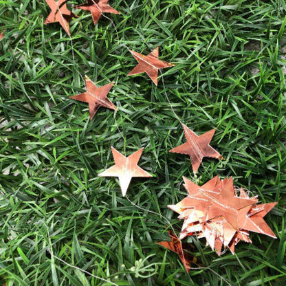 Star Party Garland Metalik 4 meter
