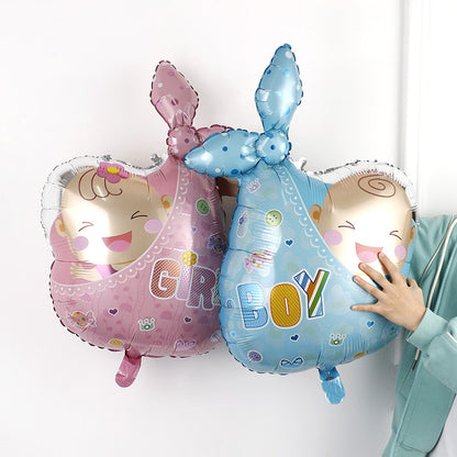 Balon Foil Baby Carrier Cloth / Gendongan Bayi Size 77 x 52 cm