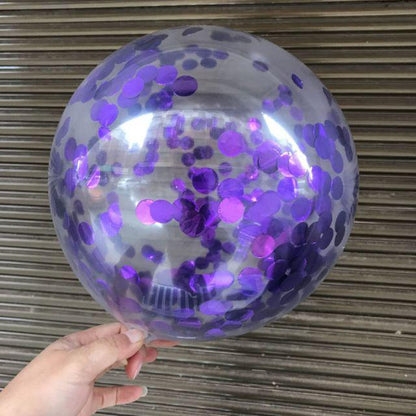 Balon Latex  / Lateks Confetti 12 inch