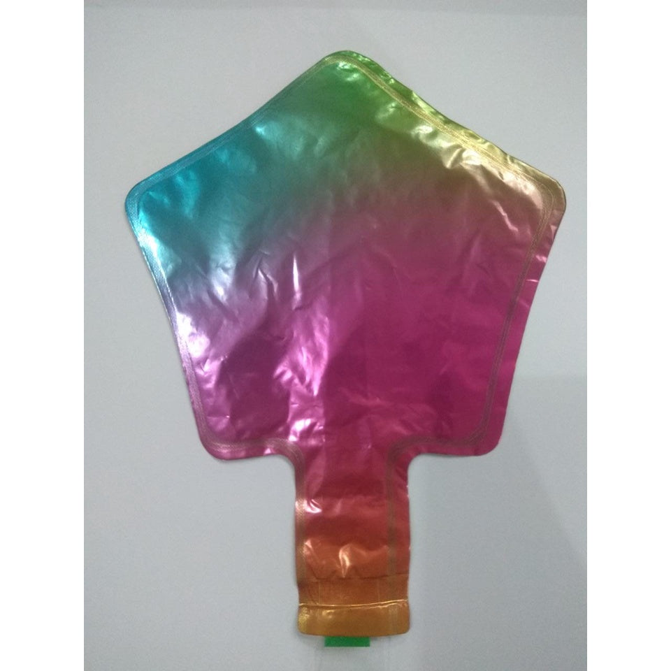 Balon Foil Bintang / Star Size mini 5 inch ( 12,5 cm )