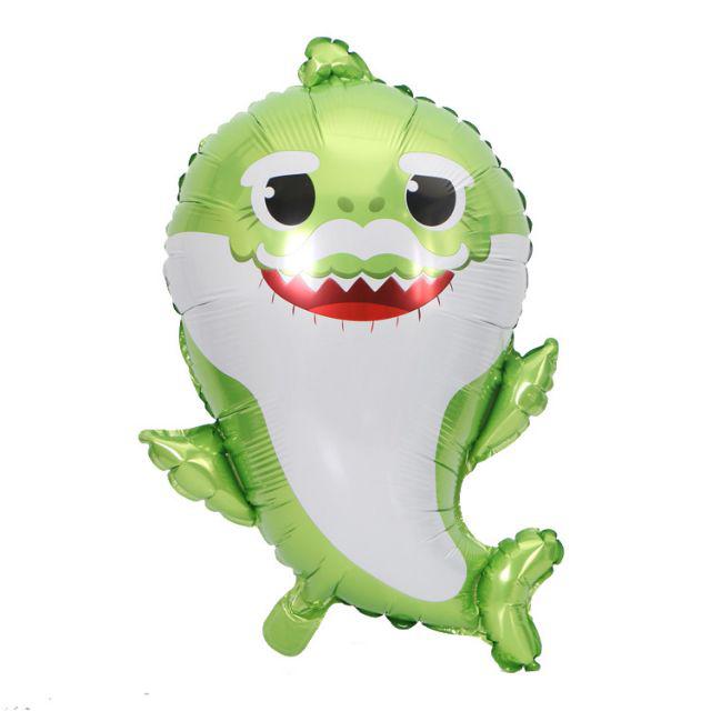 Balon Foil Baby Shark Size 66 cm x 45 cm