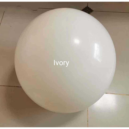 Balon Latex / Lateks Retro Color Jumbo Size 24 inch