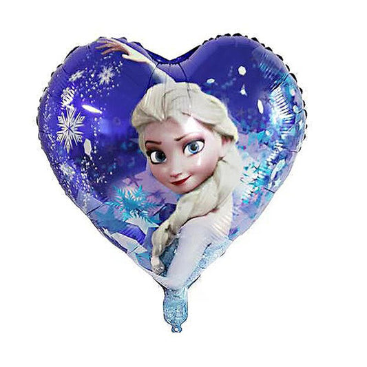 Balon Foil Frozen II / 2 Elsa Hati Size 45cm