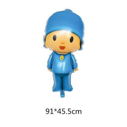 Set isi 5 Balon Foil Pocoyo