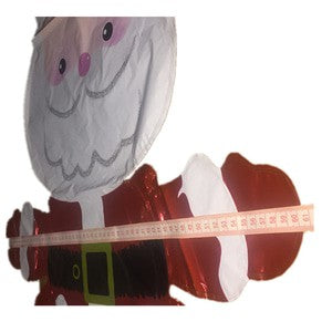 Balon Foil Natal / Christmas Santa Claus 3D Size Jumbo 106 cm