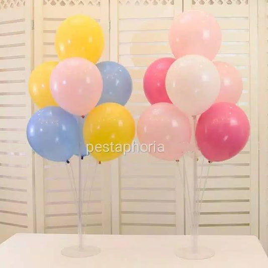 Balon Stand Set / Balon Standing Stik Set / Balloon Base Stick Set
