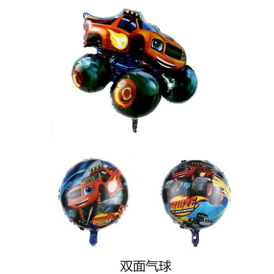 Set isi 3 Balon Foil Blaze
