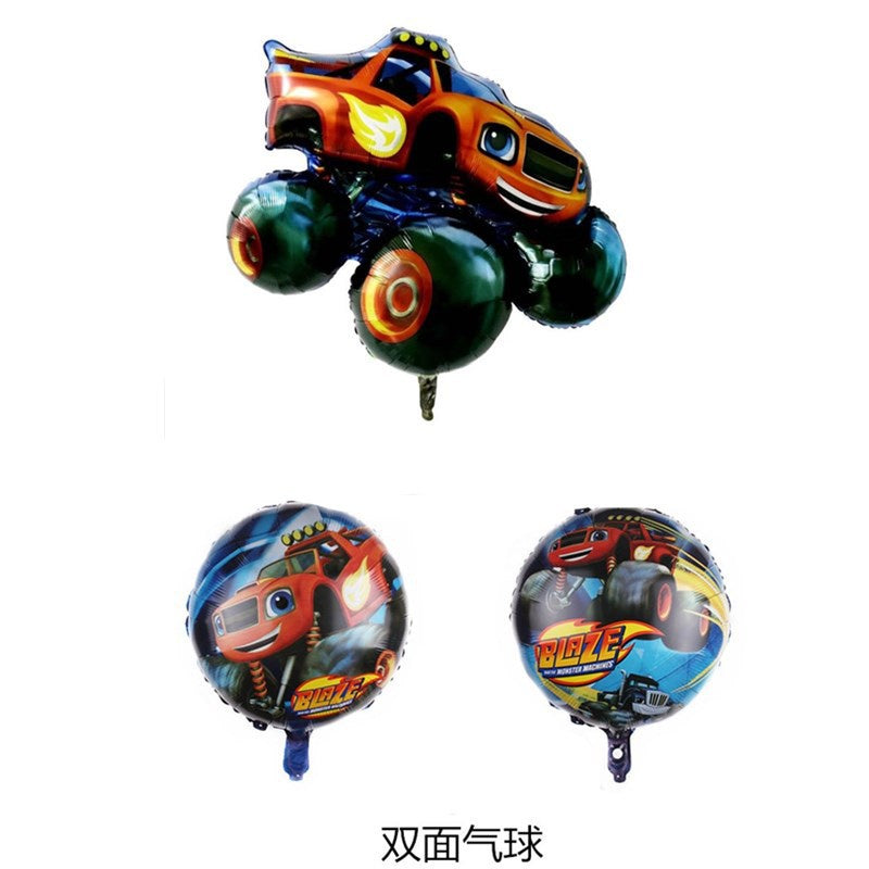 Set isi 3 Balon Foil Blaze