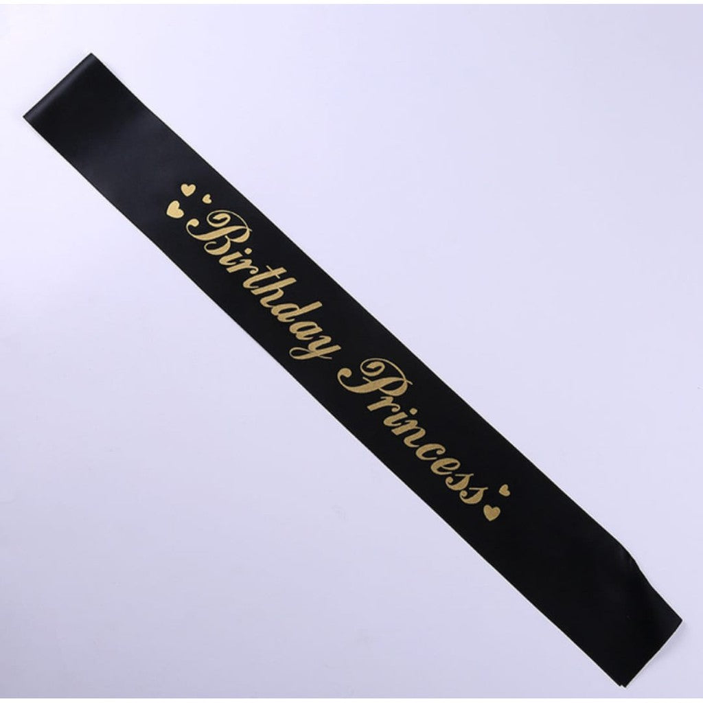 (Tidak Bisa Custom) Selempang / Sash Groom To Be, Birthday Boy, Its A Boy, It's A Girl, Bride To Be, Mom To Be