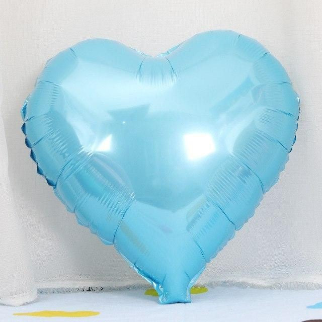 Balon Foil Hati / Love Size 10 inch ( 25 cm )