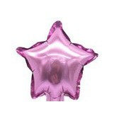 Balon Foil Bintang / Star Size mini 5 inch ( 12,5 cm )
