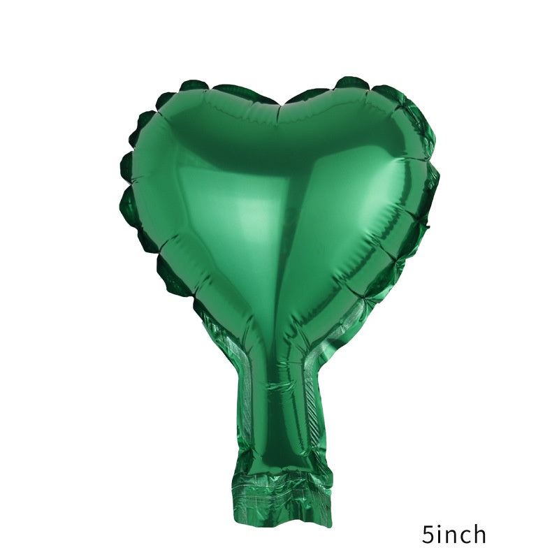 Balon Foil Hati / Love Size mini 5 inch ( 12,5 cm )