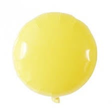 Balon Foil Hati / Love, Star / Bintang, Bulat / Round Macaron Size 45 cm