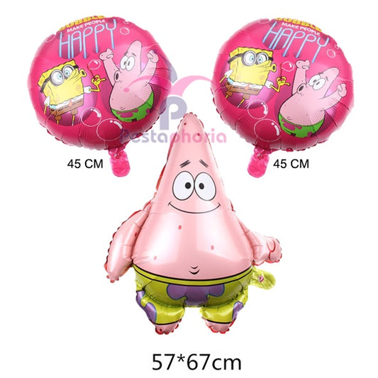 Set isi 3 Balon Foil Patrick