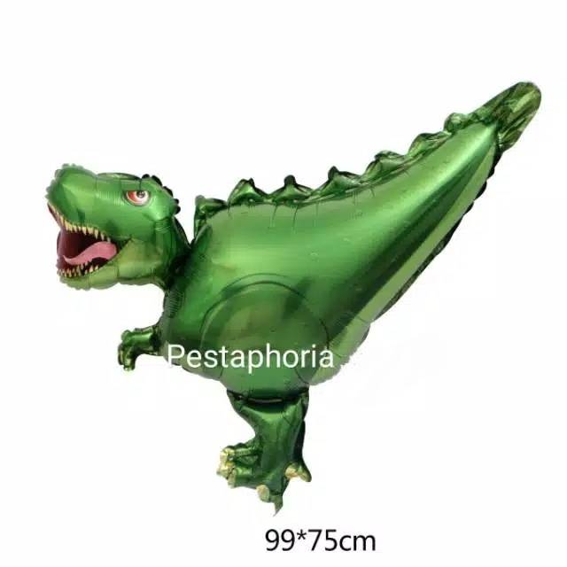Balon Foil Dino / Dinosaurus / Dinosaur Jumbo