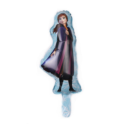 Balon Foil Dsny Princess Elsa Anna Ariel Mermaid Aurora Size Mini