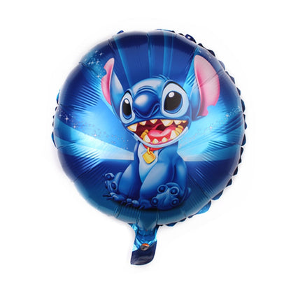 1 Set isi 3 Balon Foil Stitch