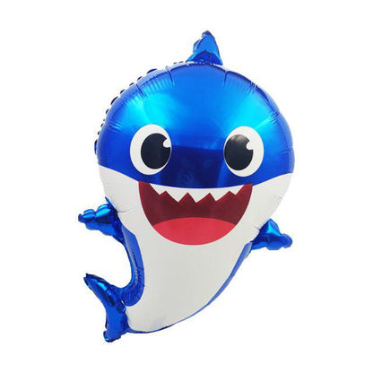 Balon Foil Baby Shark Size 66 cm x 45 cm