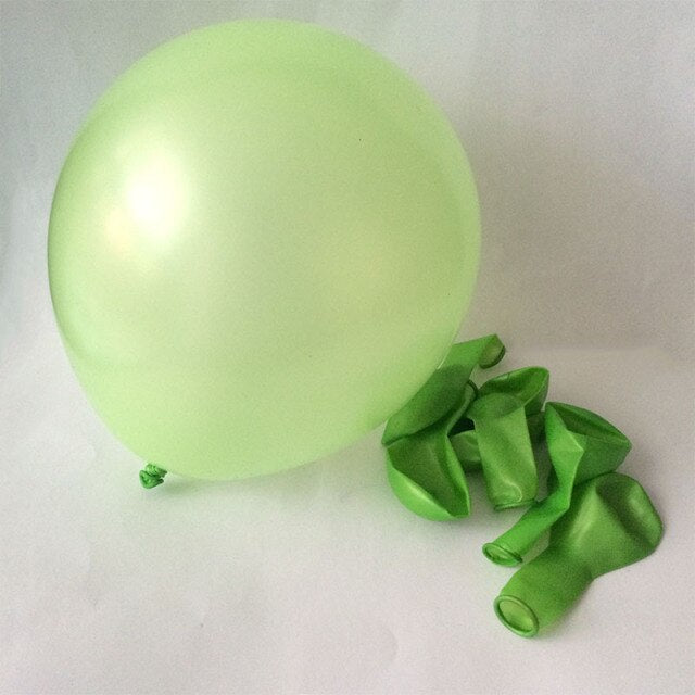 Balon Latex / Lateks Metalik 5 inch