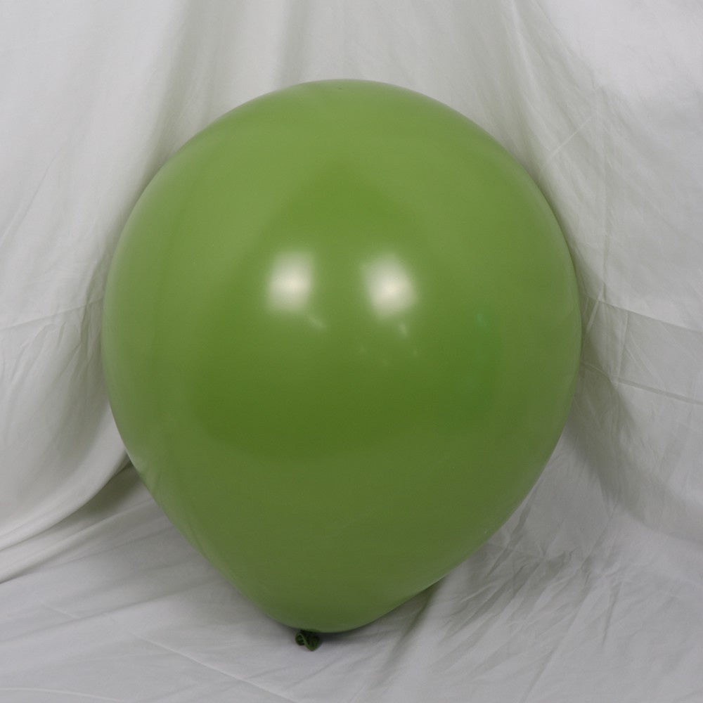 Balon Latex / Lateks Retro Color Jumbo Size 24 inch