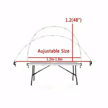 Set Balloon Arch Kit for Table / Gate Balon Meja