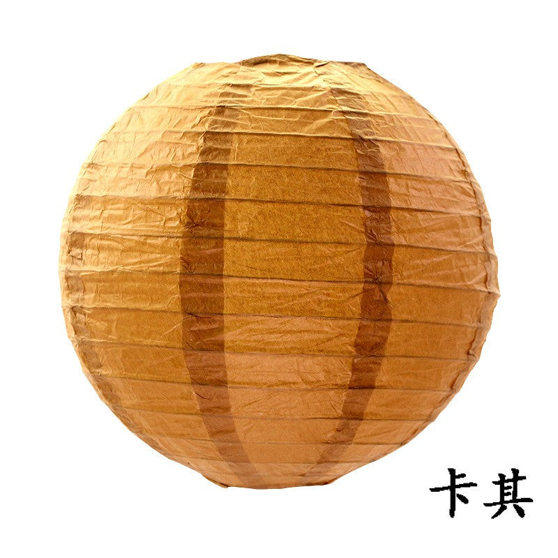 Lampion Kertas Gantung 25 cm / Hanging Paper Lantern