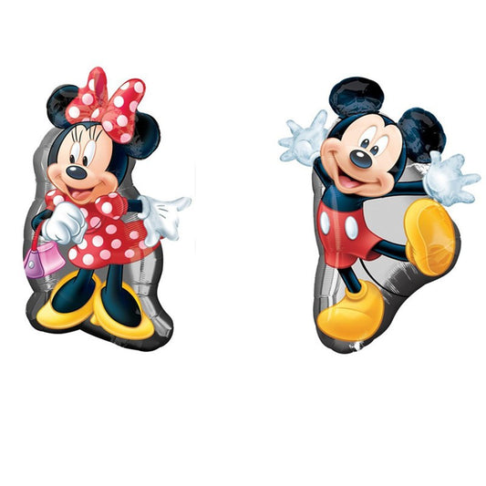 Balon Foil Minnie Mouse Medium New