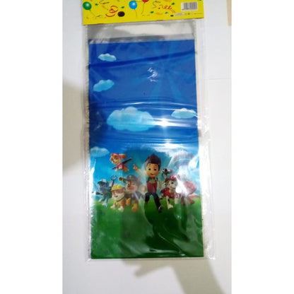 ( isi 10 pcs ) Plastik Snack Kartun / Goodie Bag Size Sedang 18 cm x 36 cm /  Bingkisan Ulang Tahun / Ultah