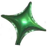 Balon Bintang / Star Segi Empat Size 25 cm / 10 inch