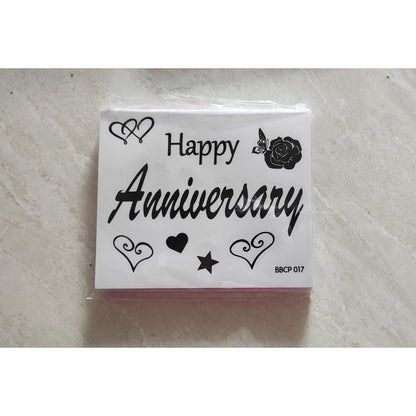 Stiker Bobo Balon PVC ukuran 12 x 12 cm / Balloon Sticker Tulisan Happy Birthday / Love You / Unicorn