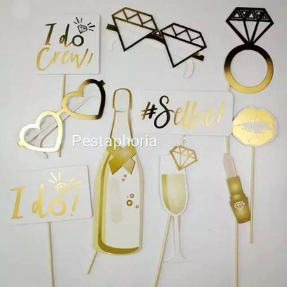 Photo Props / Party Props / Photoprops Aksesoris Foto Booth Bridal Shower