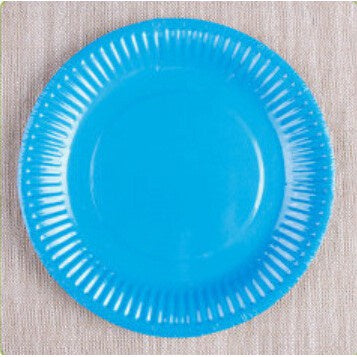 Paper Plate - Piring Kertas Motif Polos