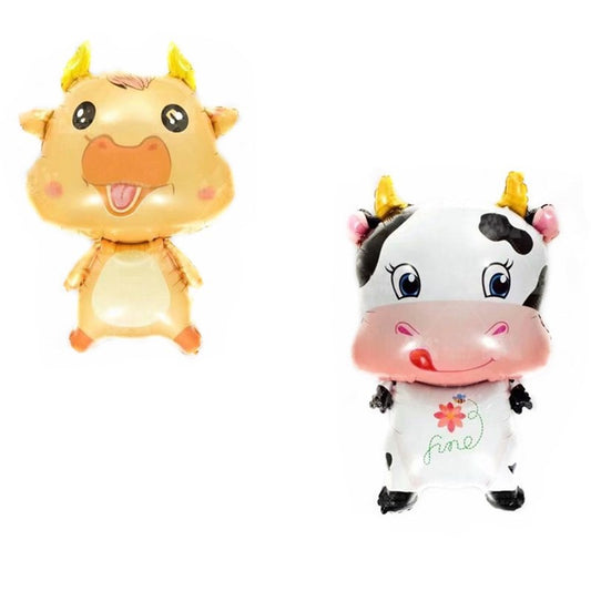 Balon Foil Standing Cow Mini