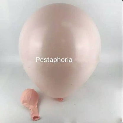 Balon Latex / Latexs Macaron Jumbo Size 24 inch ( 60 cm)