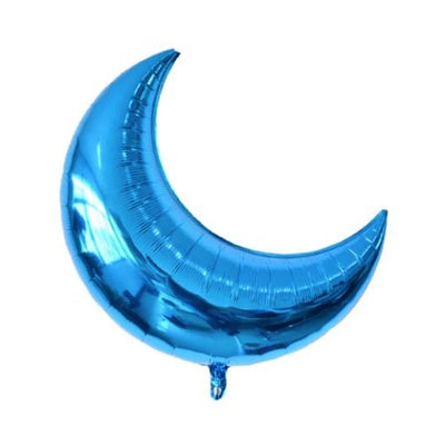 Balon Foil Crescent Moon / Bulan Sabit Size 20 inch / 50 cm