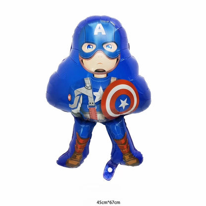 Balon Foil Captain America Full Body Jumbo Size 67 cm