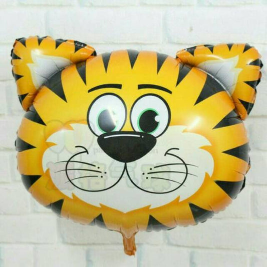 Balon Foil Tiger Head / Kepala Macan

Size 60 cm