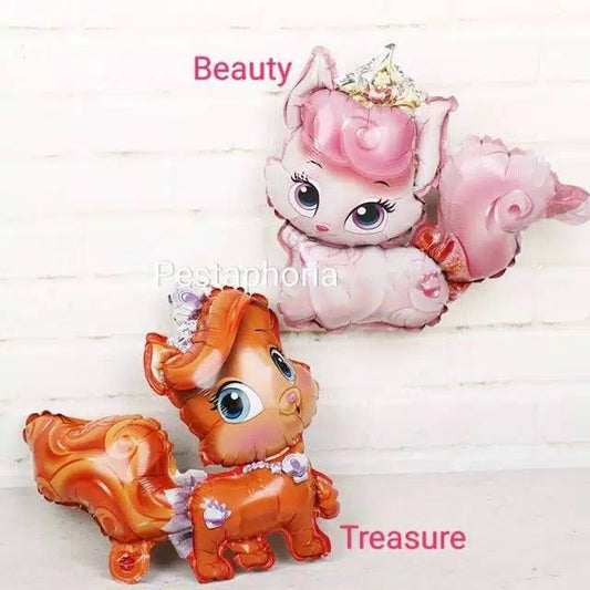 Balon Foil Princess Palace Pets Size mini
