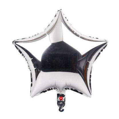 Balon Foil Bintang / Star Size 10 inch ( 25 cm )