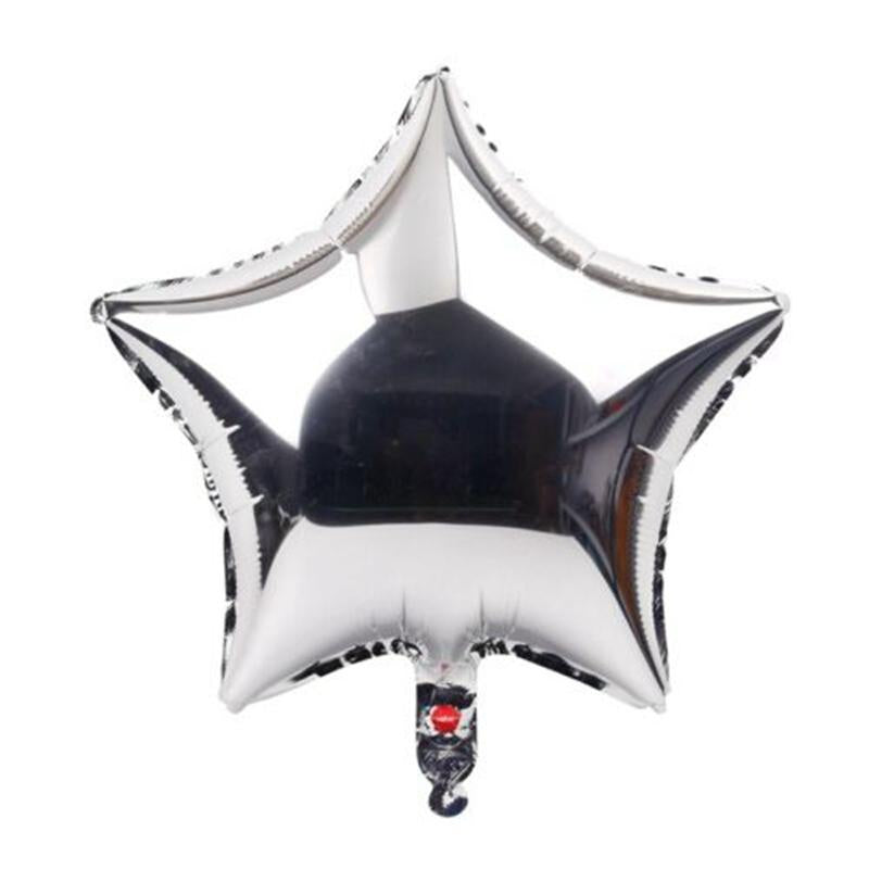 Balon Foil Bintang / Star Size 10 inch ( 25 cm )