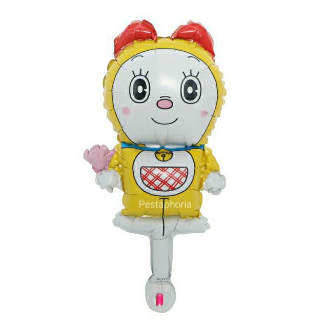 Balon Foil Doraemon / Dorami Size Mini
