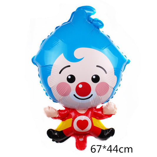 Balon Foil Badut / Clown Jumbo Size 67 cm
