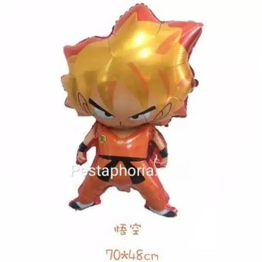 Balon Foil Dragon Ball Z Son Goku Size 70 cm