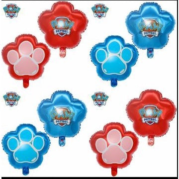 Balon Foil Paw Patrol Shape Size 40 cm