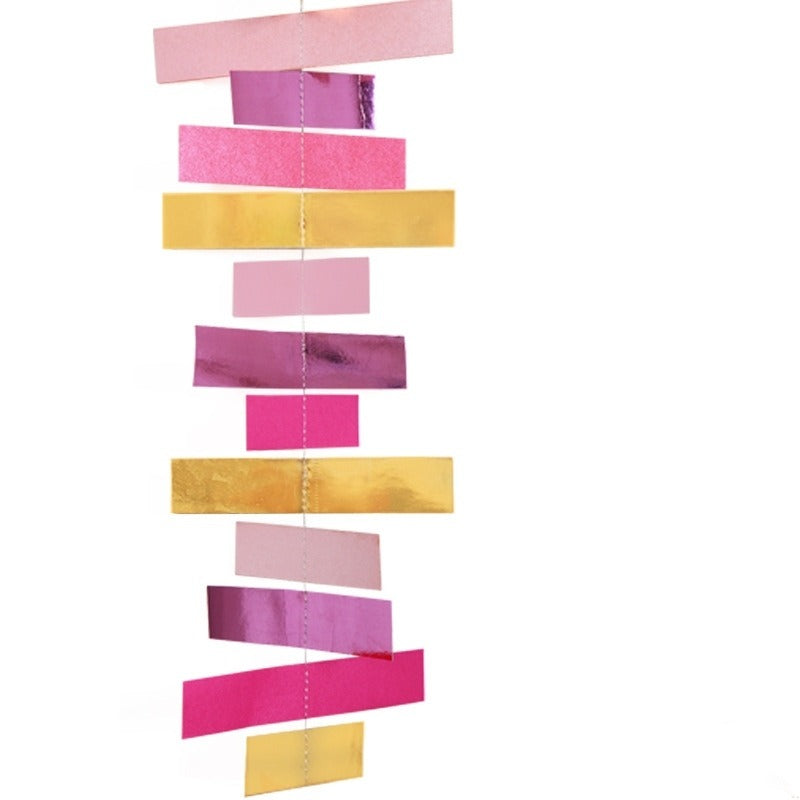 Rectangular Party Garland 2 meter