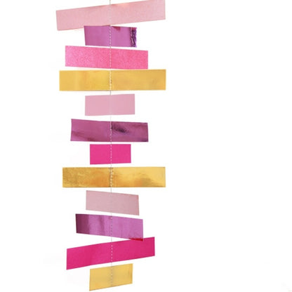 Rectangular Party Garland 2 meter