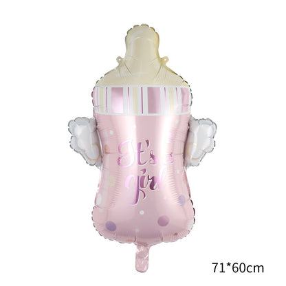 Balon Foil Wings Bottle / Botol Jumbo Size 71 cm