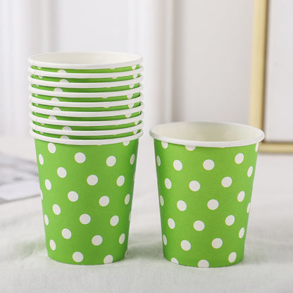 Paper Cup / Gelas Kertas Motif Polkadot