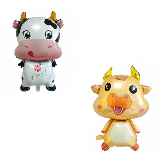 Balon Foil Standing Cow Jumbo